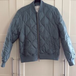 Frank and Oak puffy Bomber Jacket